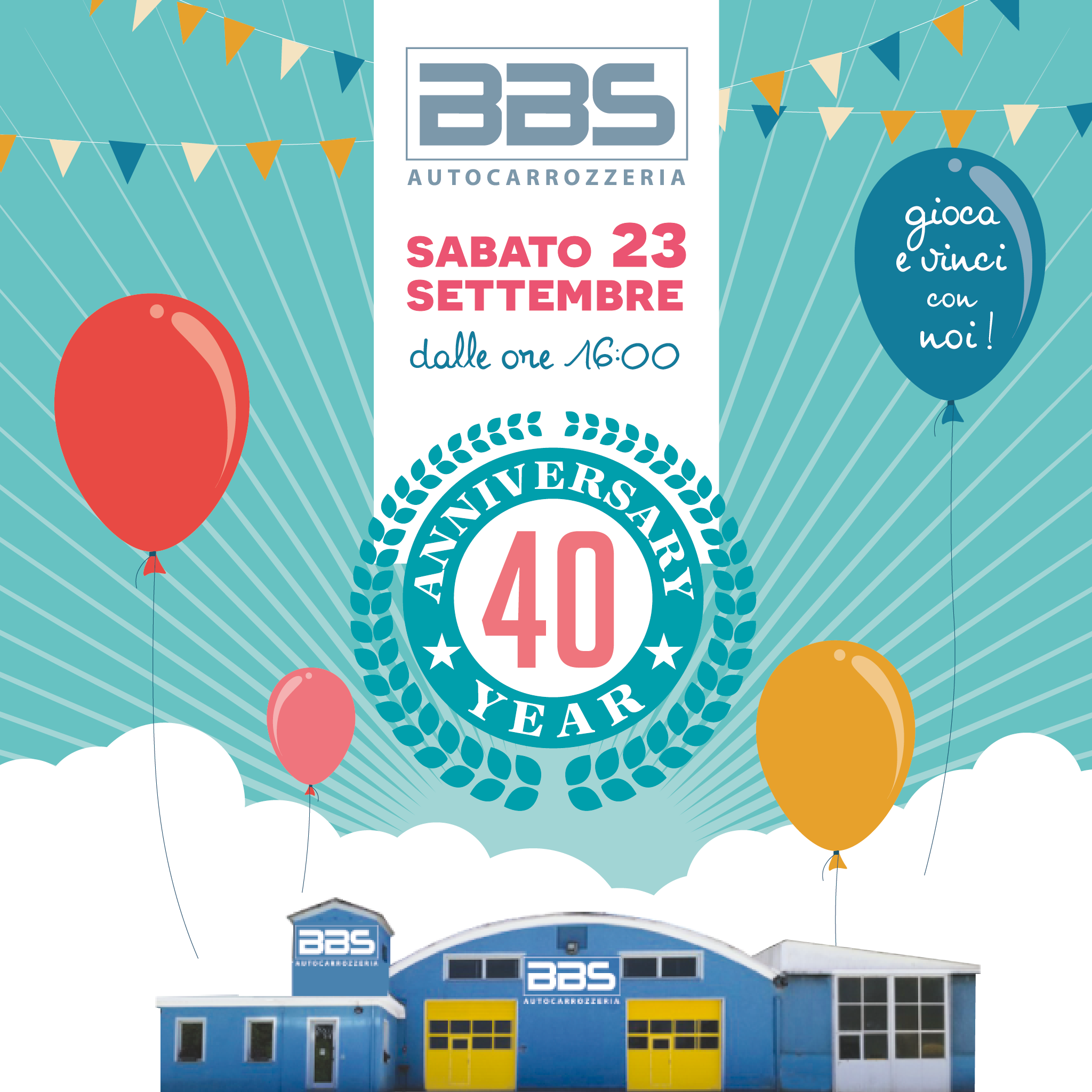 40 Anniversario Carrozzeria BBS